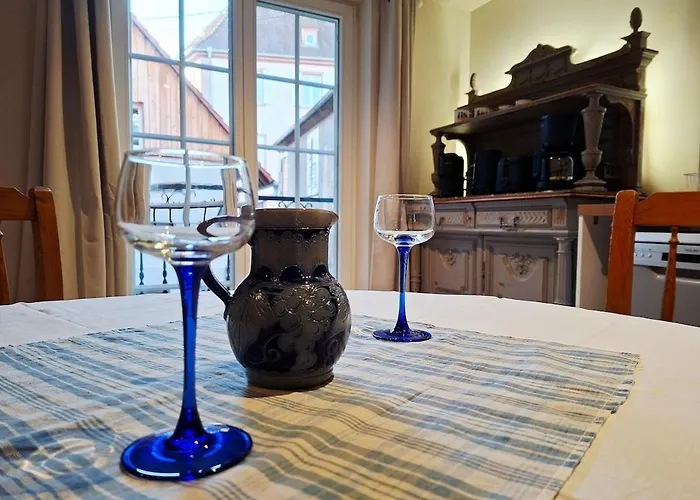 Les De - Les Tanneurs Apartman Wissembourg